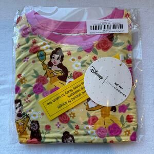 NEW Little Sleepies Princess Belle Size 4T